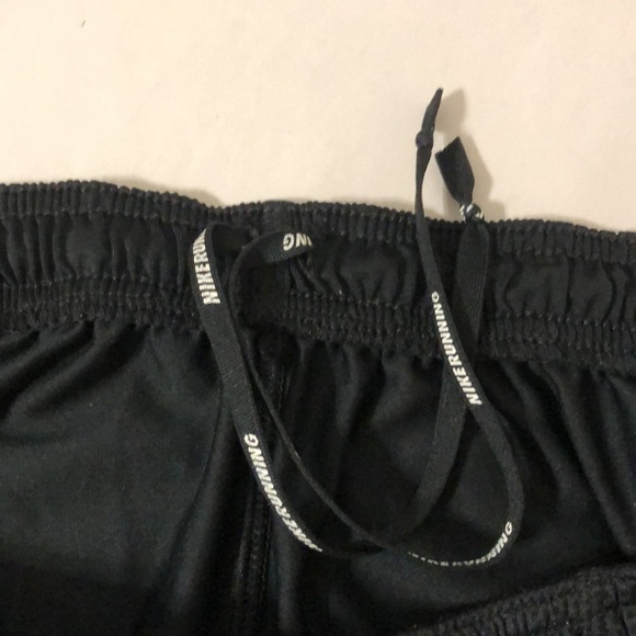 Nike Black Track Running Athletic Pants Size Medium - Picture 9 of 11